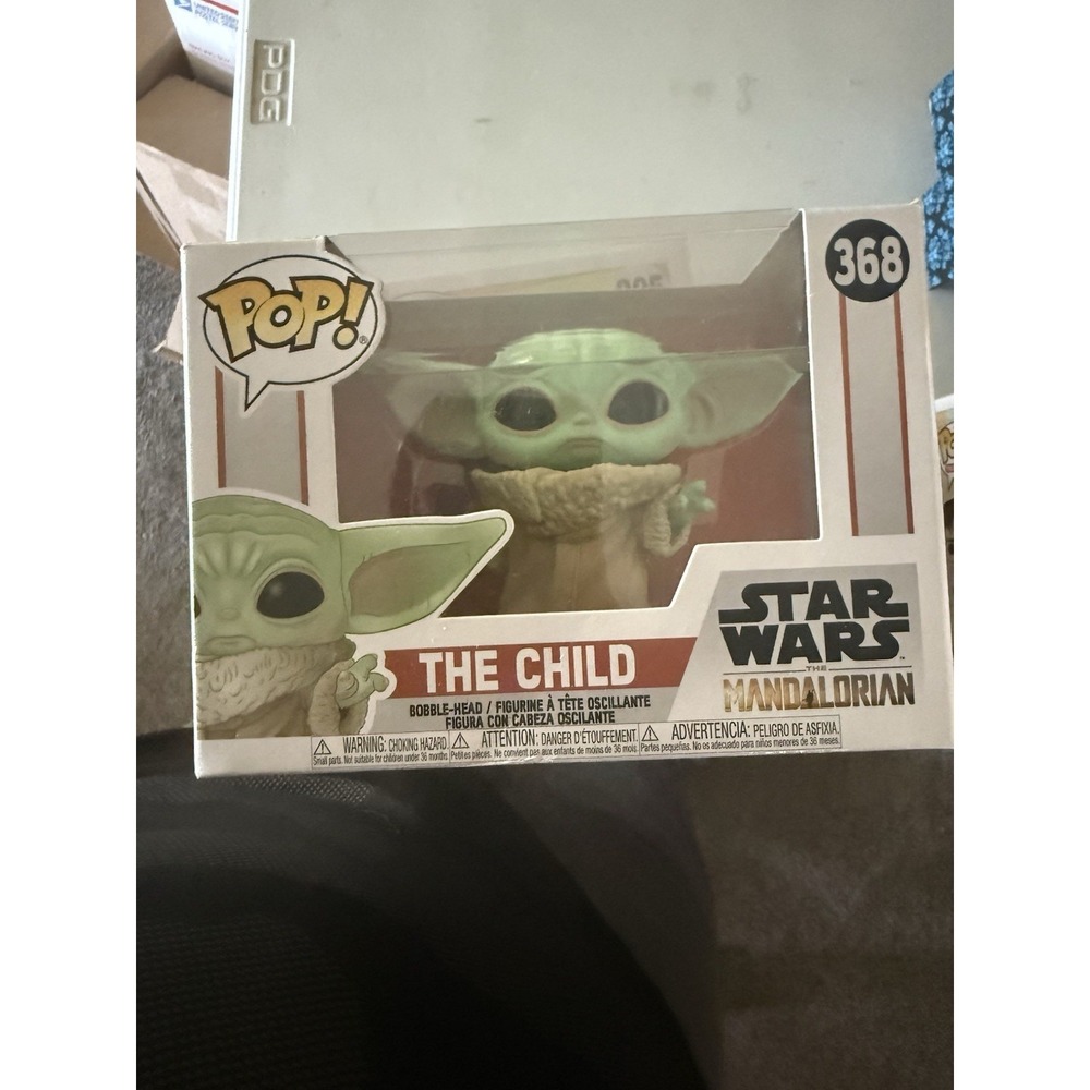 Funko Pop! Star Wars The Mandalorian #368 - The Child - Baby Yoda Grogu